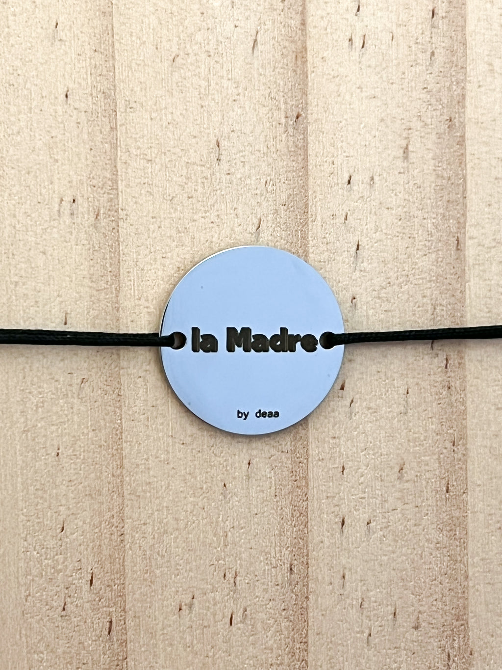 La Madre – Bracelet Médaillon