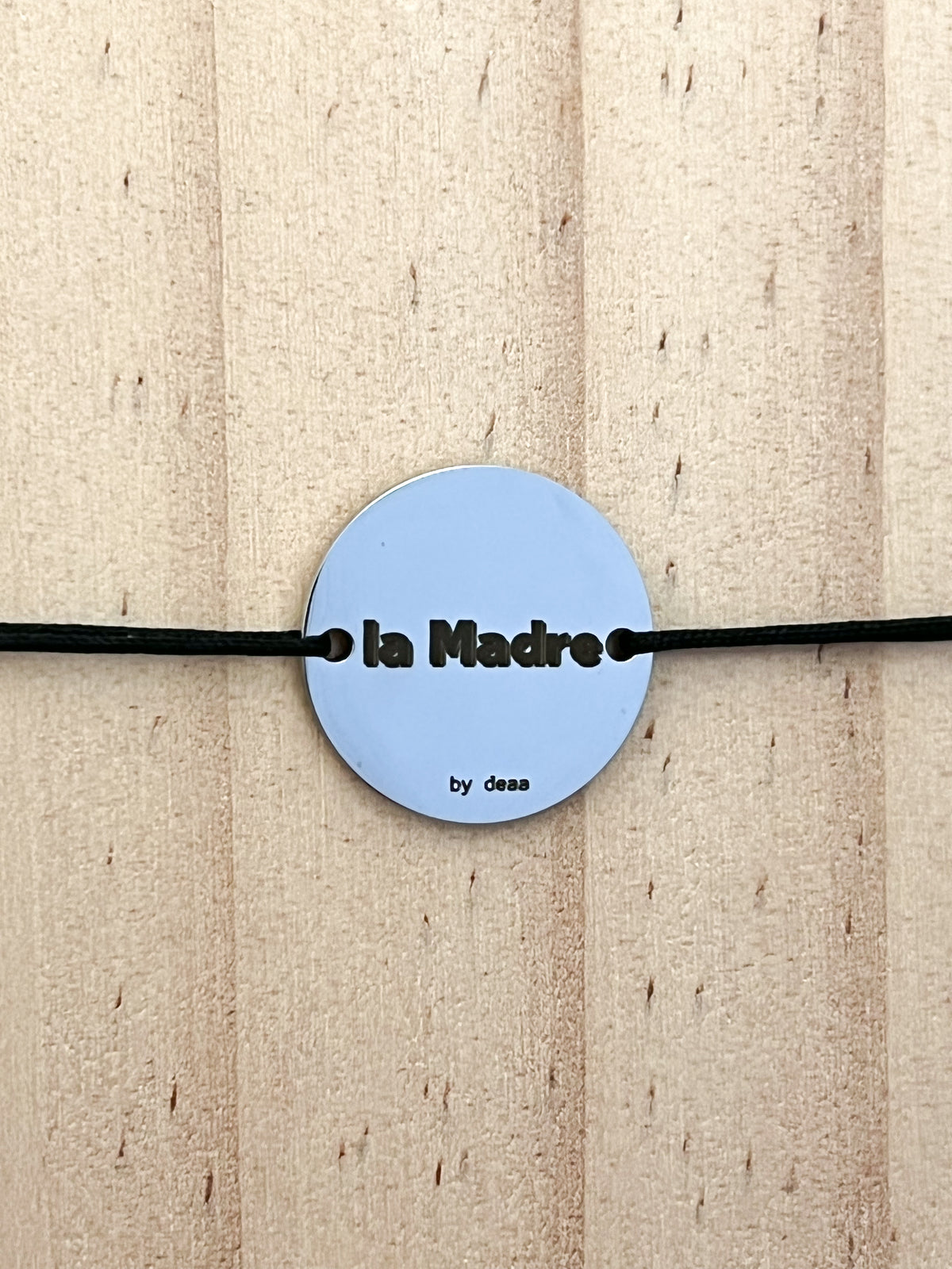 La Madre – Bracelet Médaillon