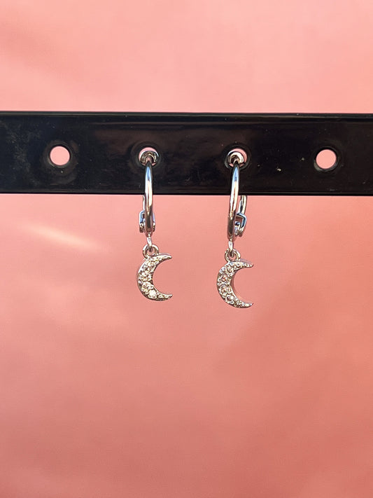 Boucles argent 925