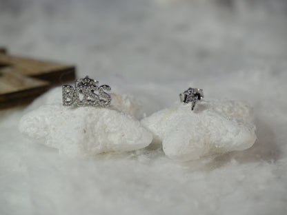 Pendientes Parvati, plata 925