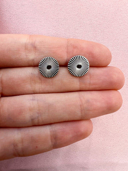 Boucles d’oreilles motifs