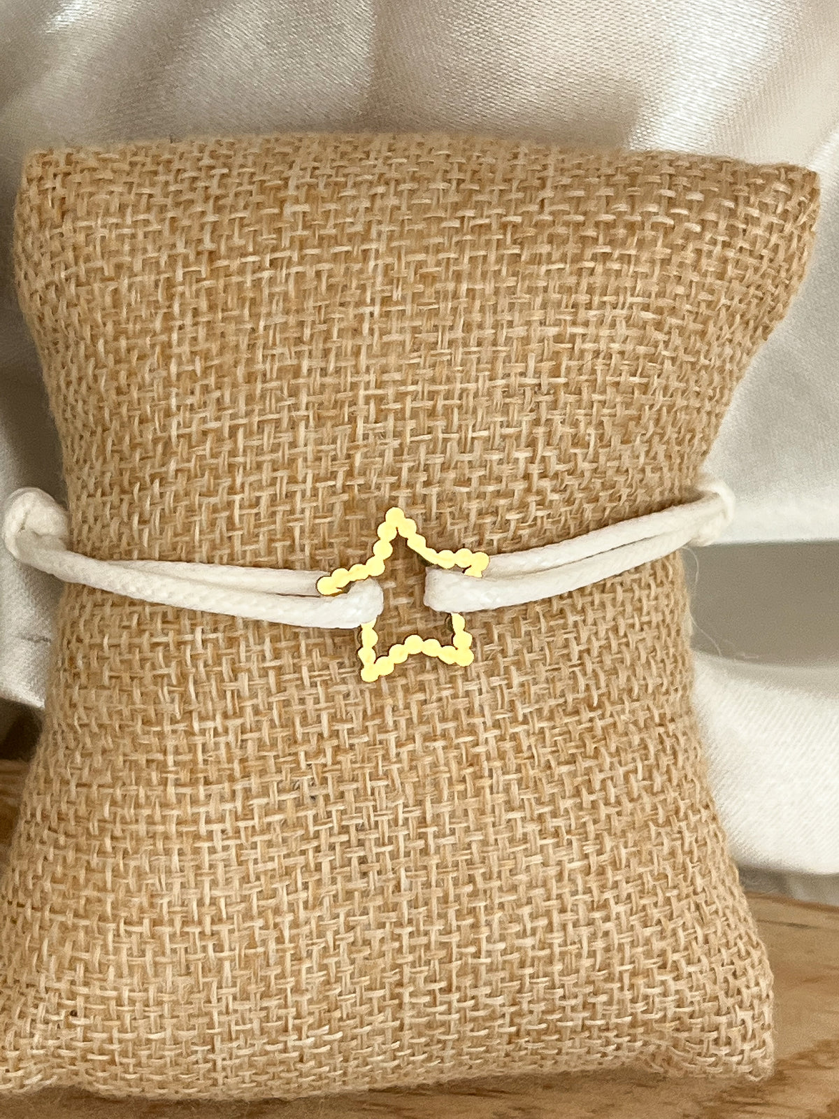 Bracelet étoile