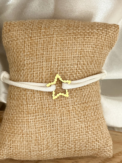 Bracelet étoile