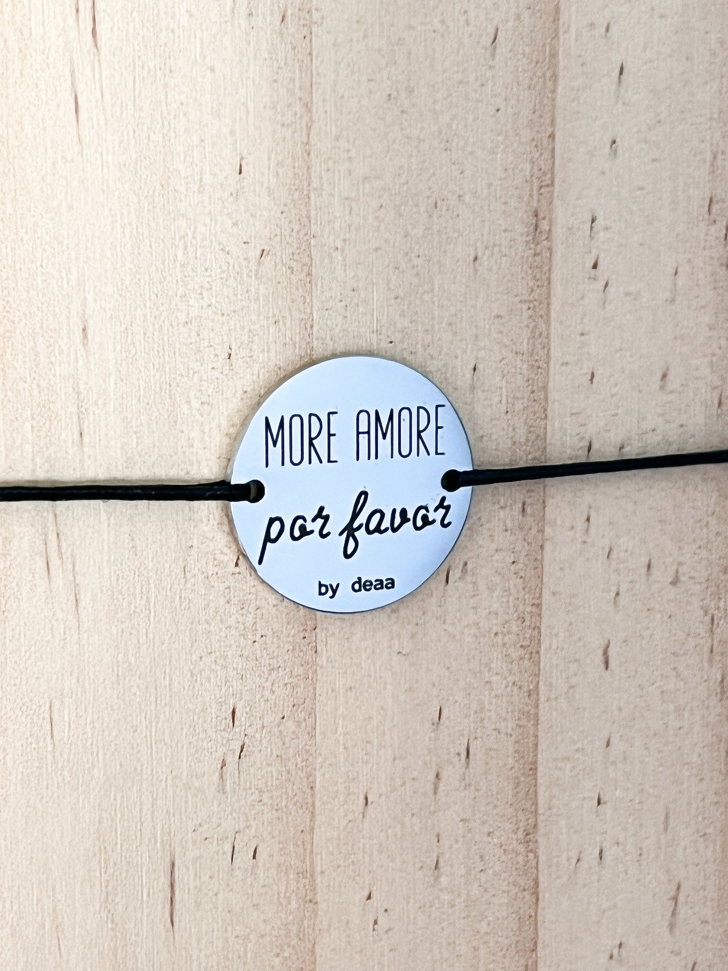 More amore , por favor