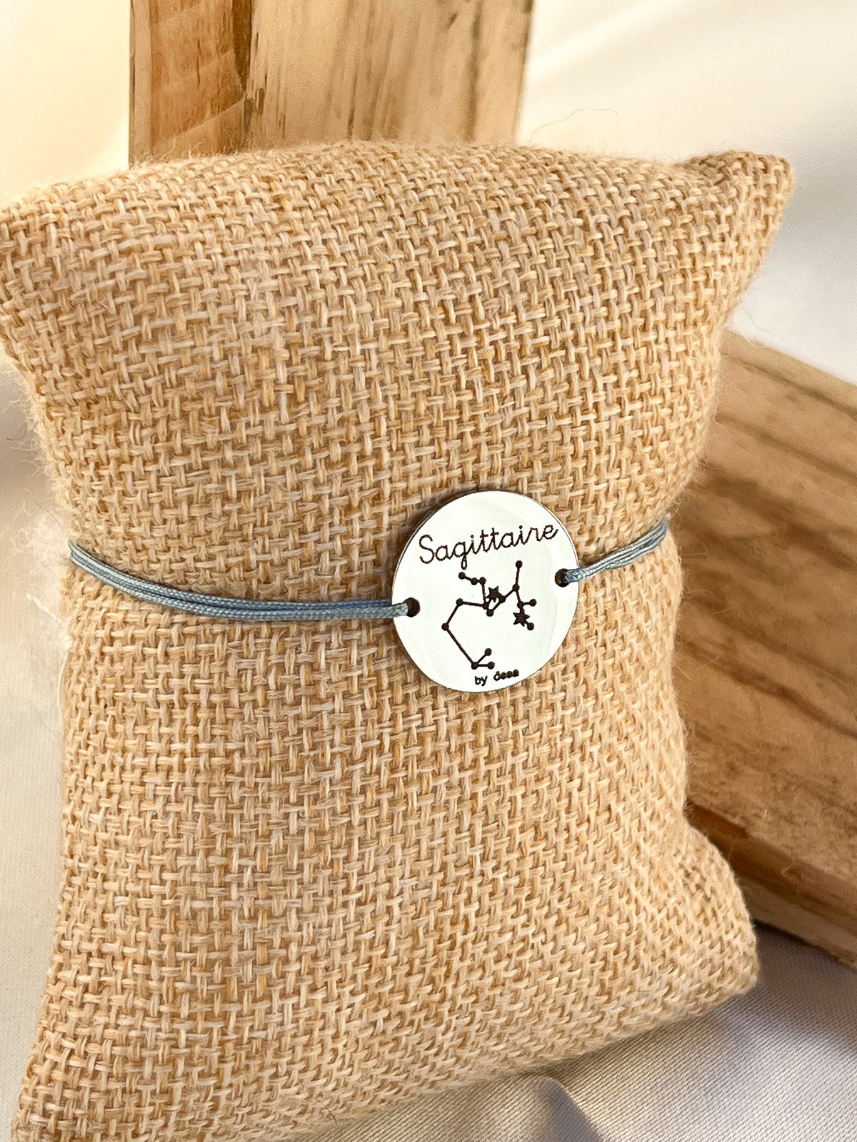 Sagittaire – Bracelet Médaillon Signe Astro