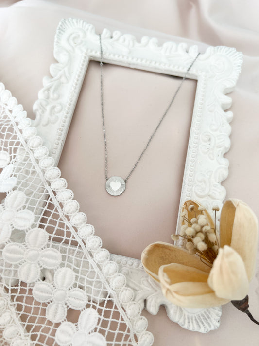 Collier cœur