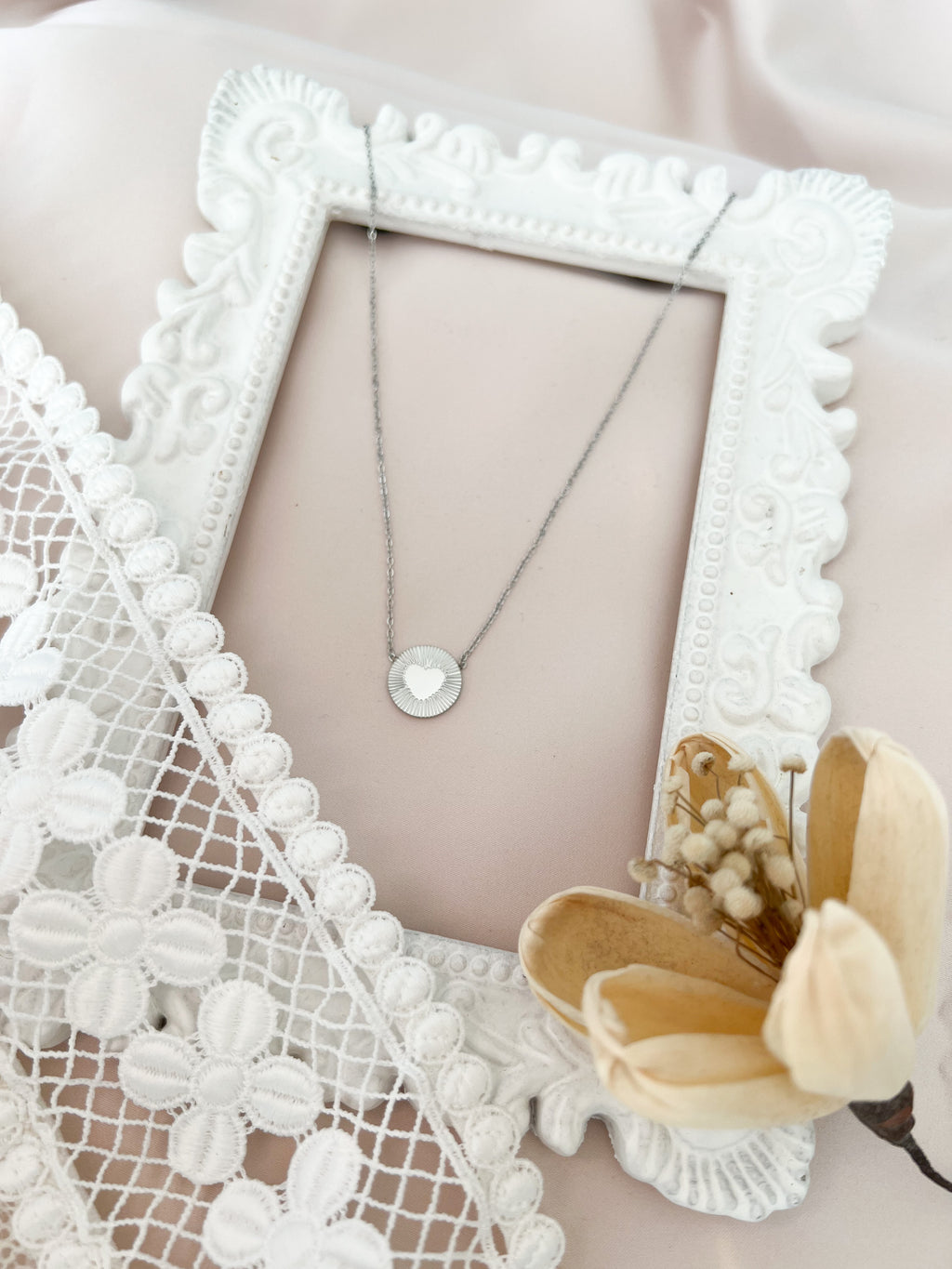 Collier cœur