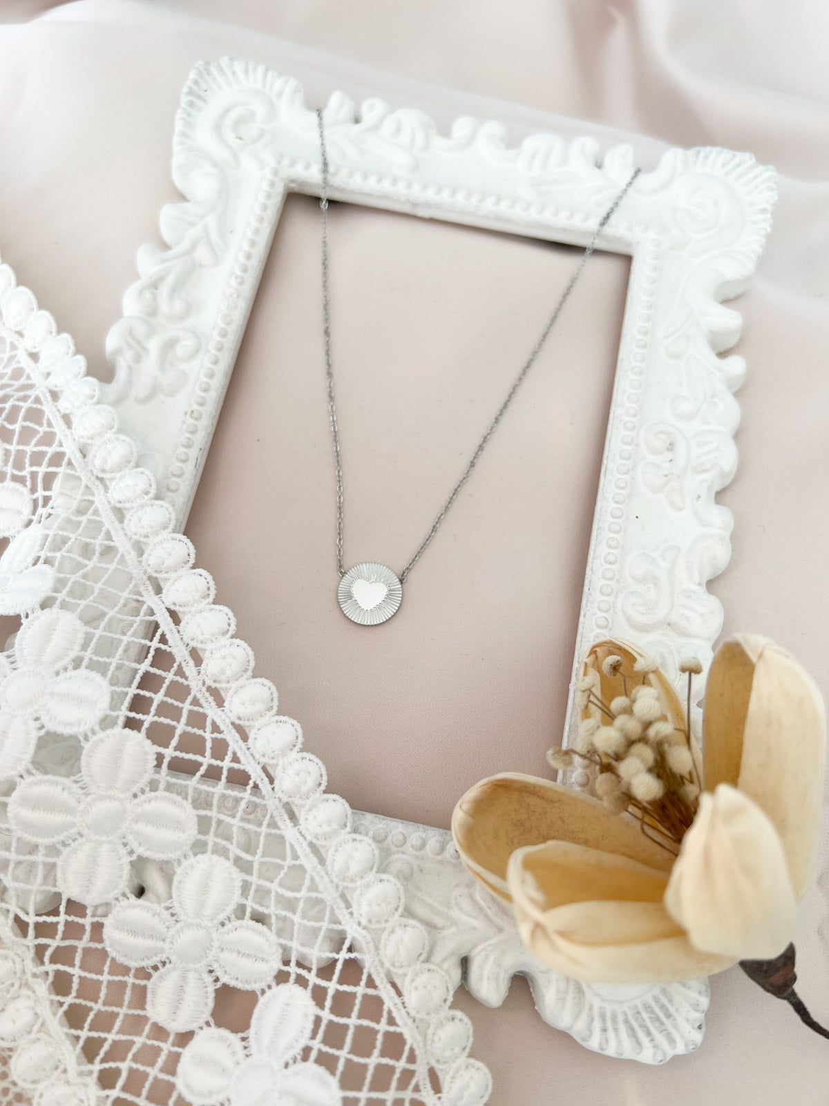 Collier cœur