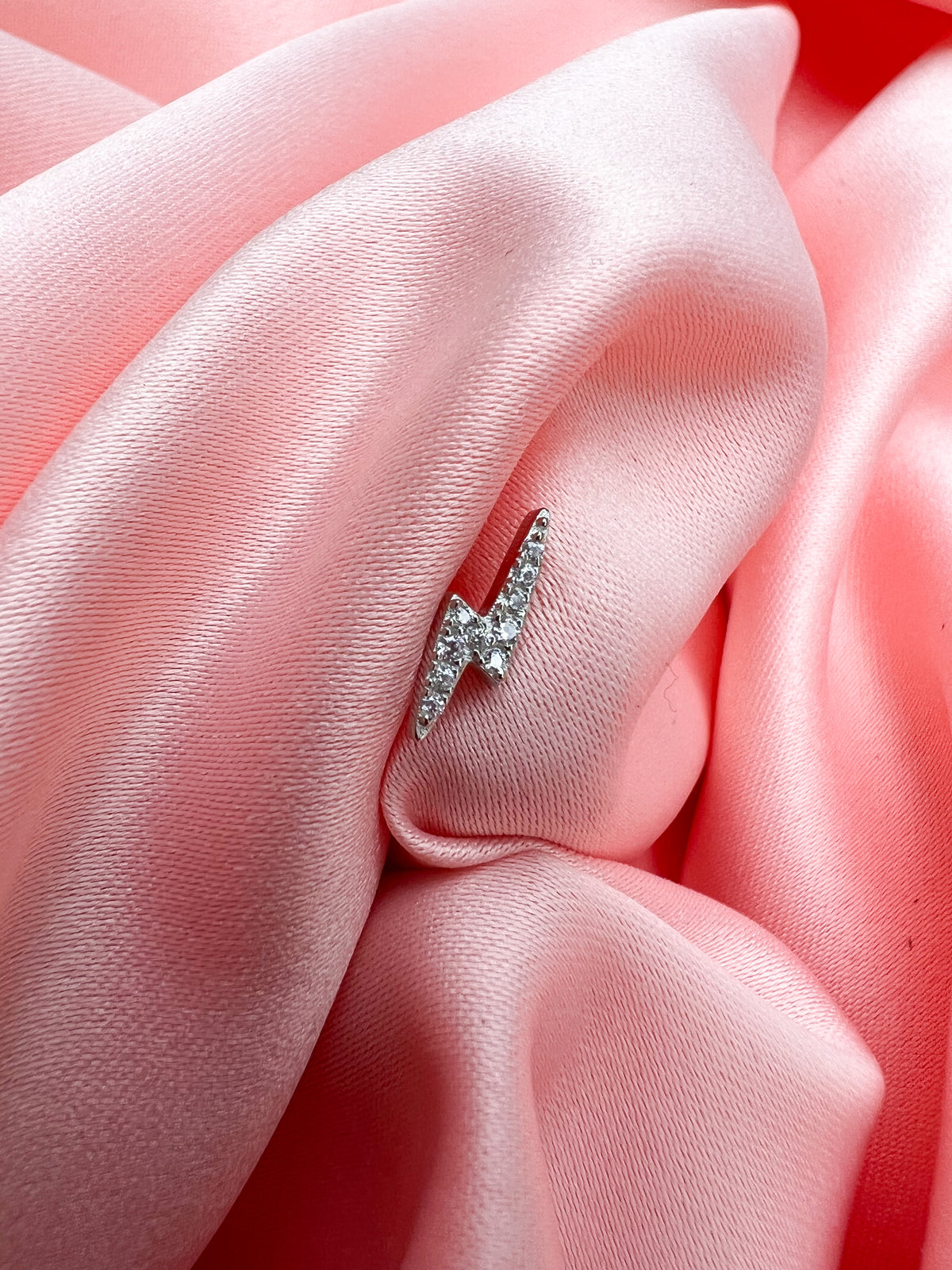 Piercing Grand Éclair – Argent 925