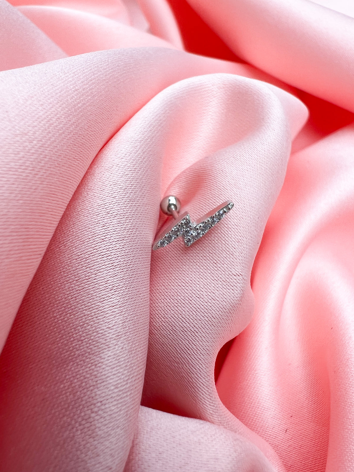 Piercing Grand Éclair – Argent 925