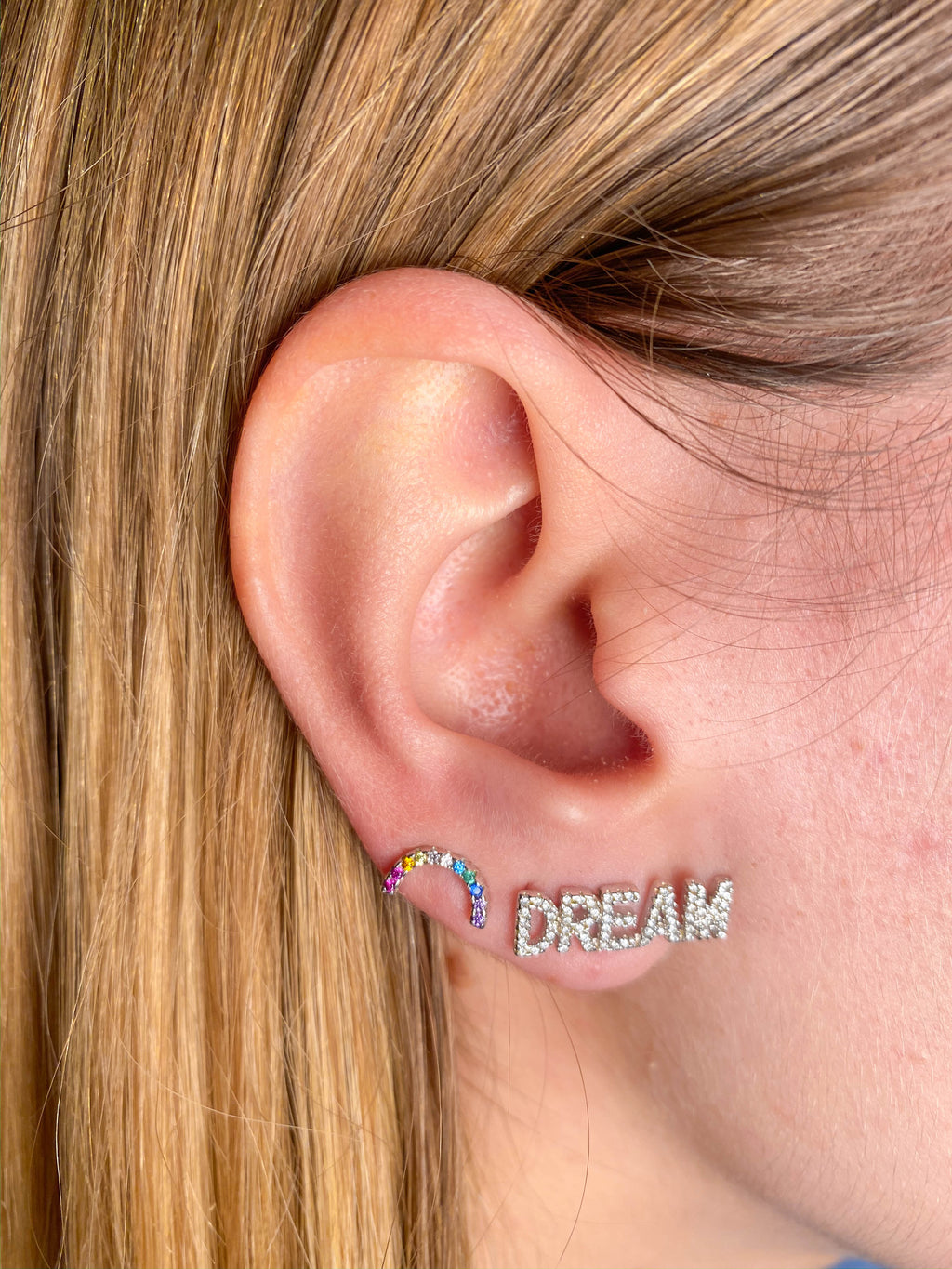 Sita earrings, silver 925