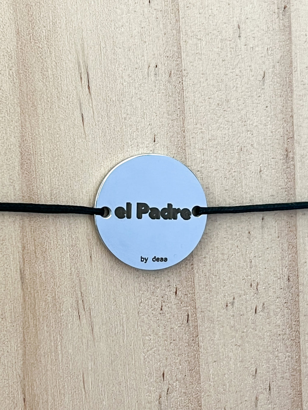 El Padre – Bracelet Médaillon