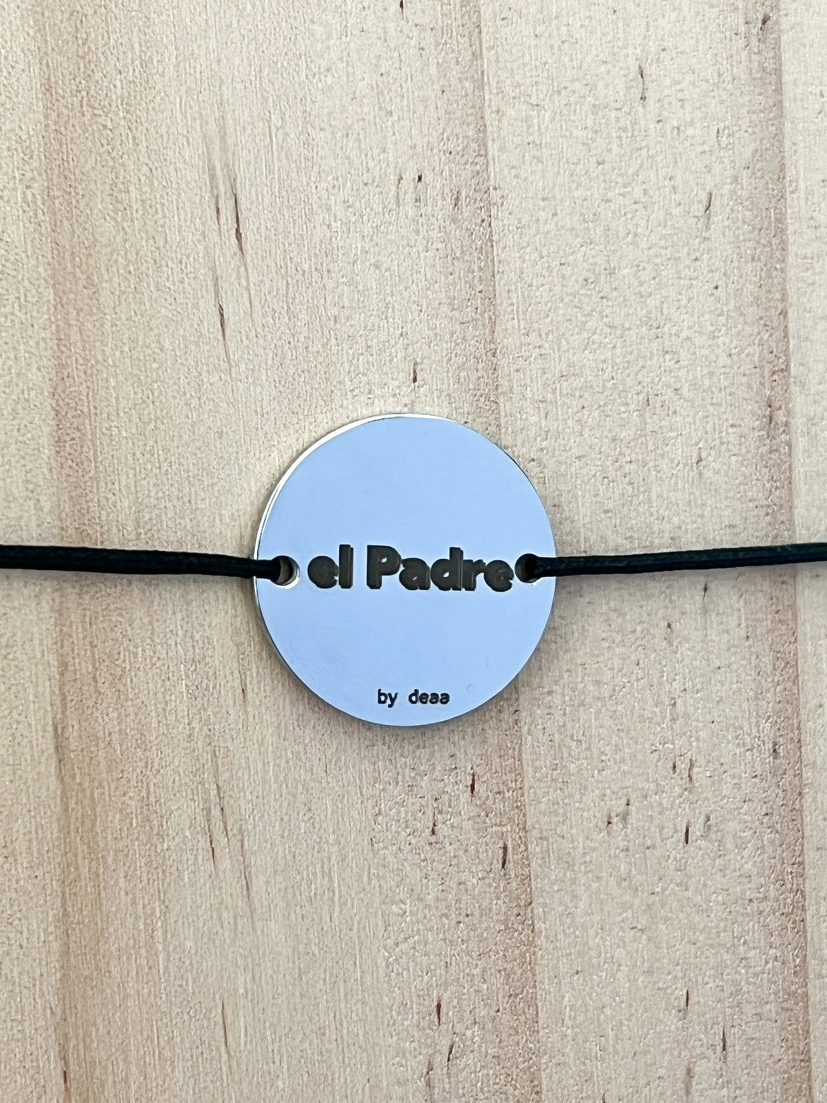 El Padre – Bracelet Médaillon