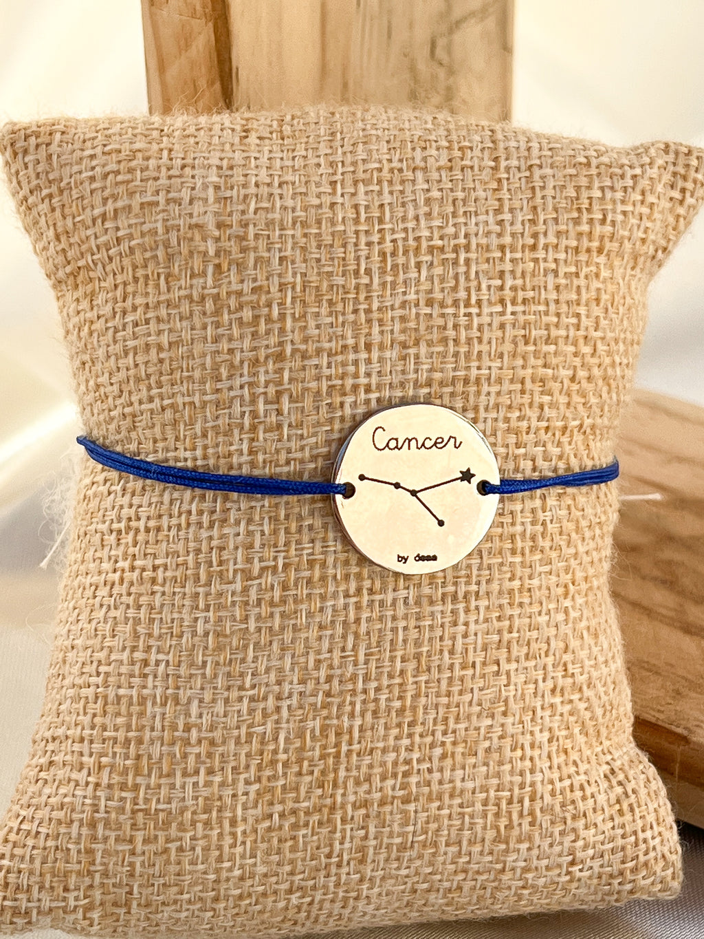Cancer – Bracelet Médaillon Signe Astro