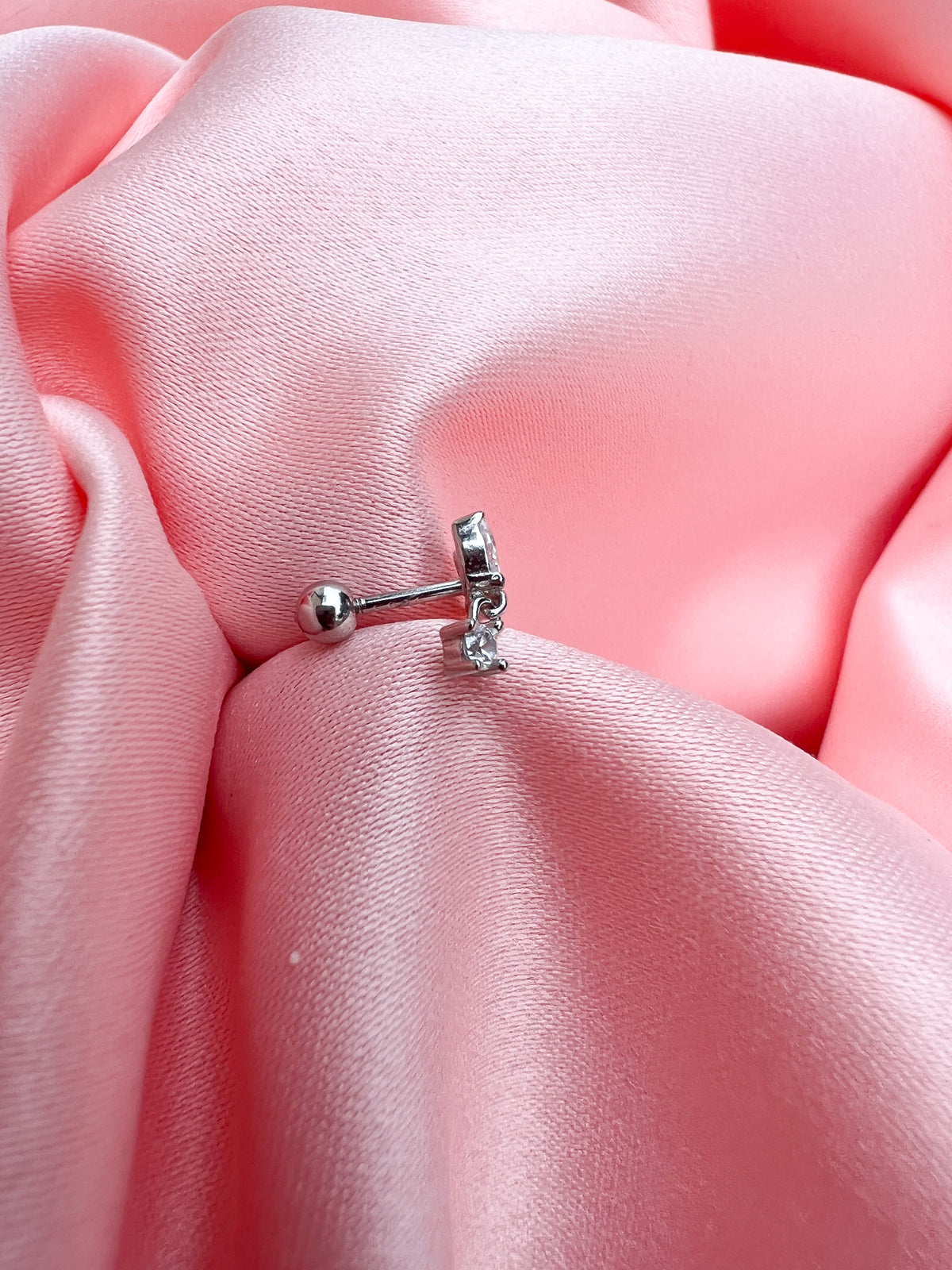 Piercing 3 Épis et Strass – Argent 925
