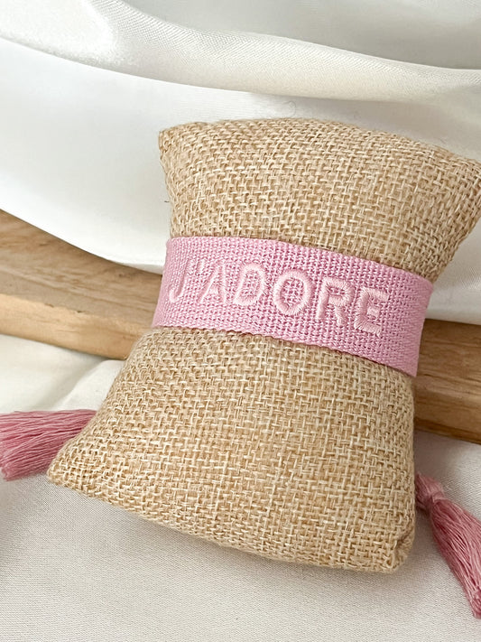 Bracelet « j’adore »