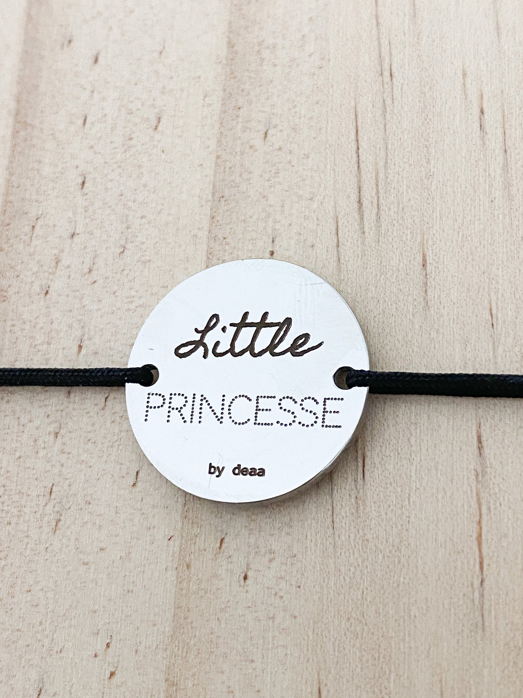 Little Princesse – Bracelet Médaillon