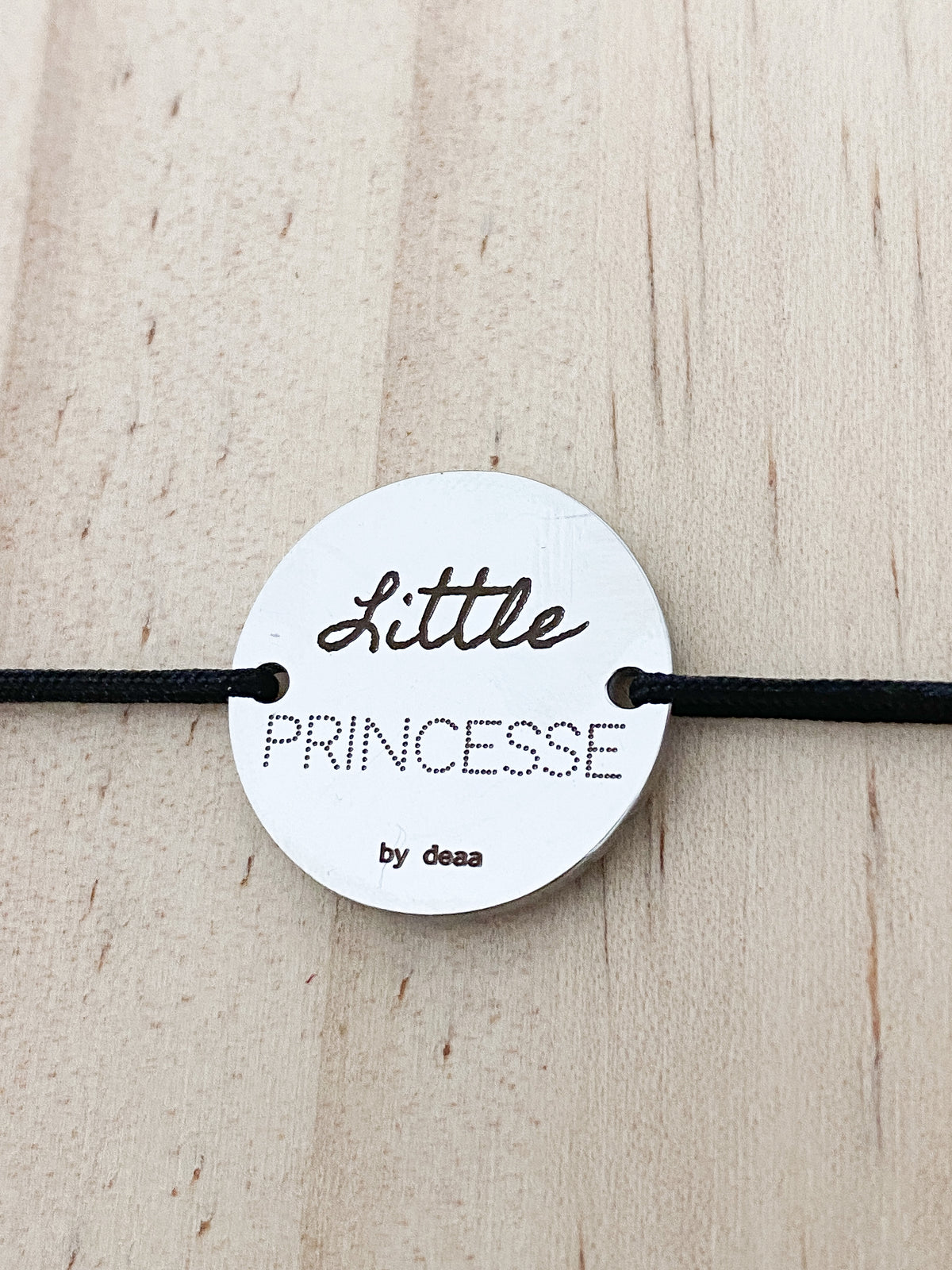 Little Princesse – Bracelet Médaillon