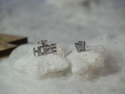 Lalita Ohrringe, Silber 925