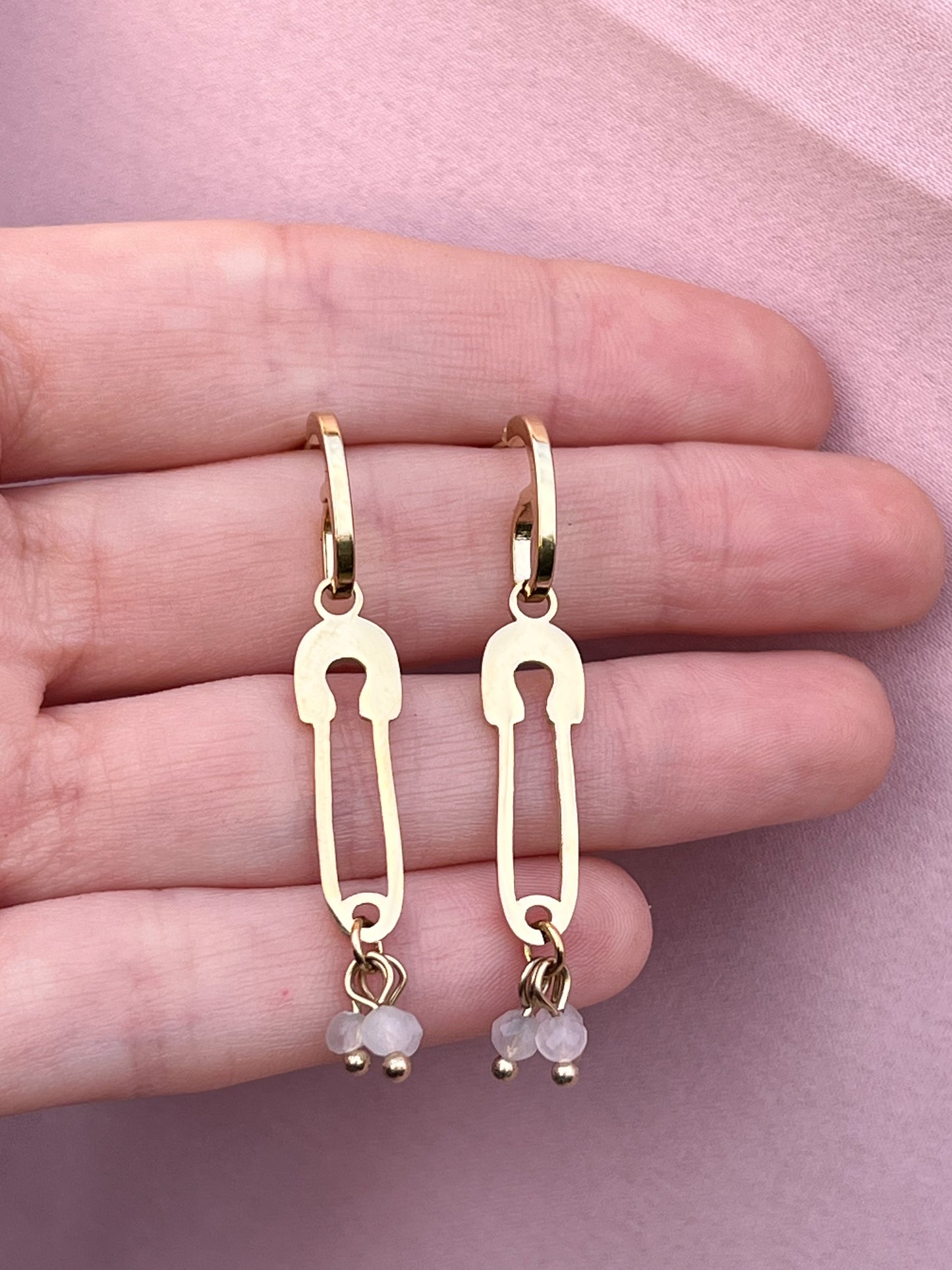 Boucles d’oreilles épingle