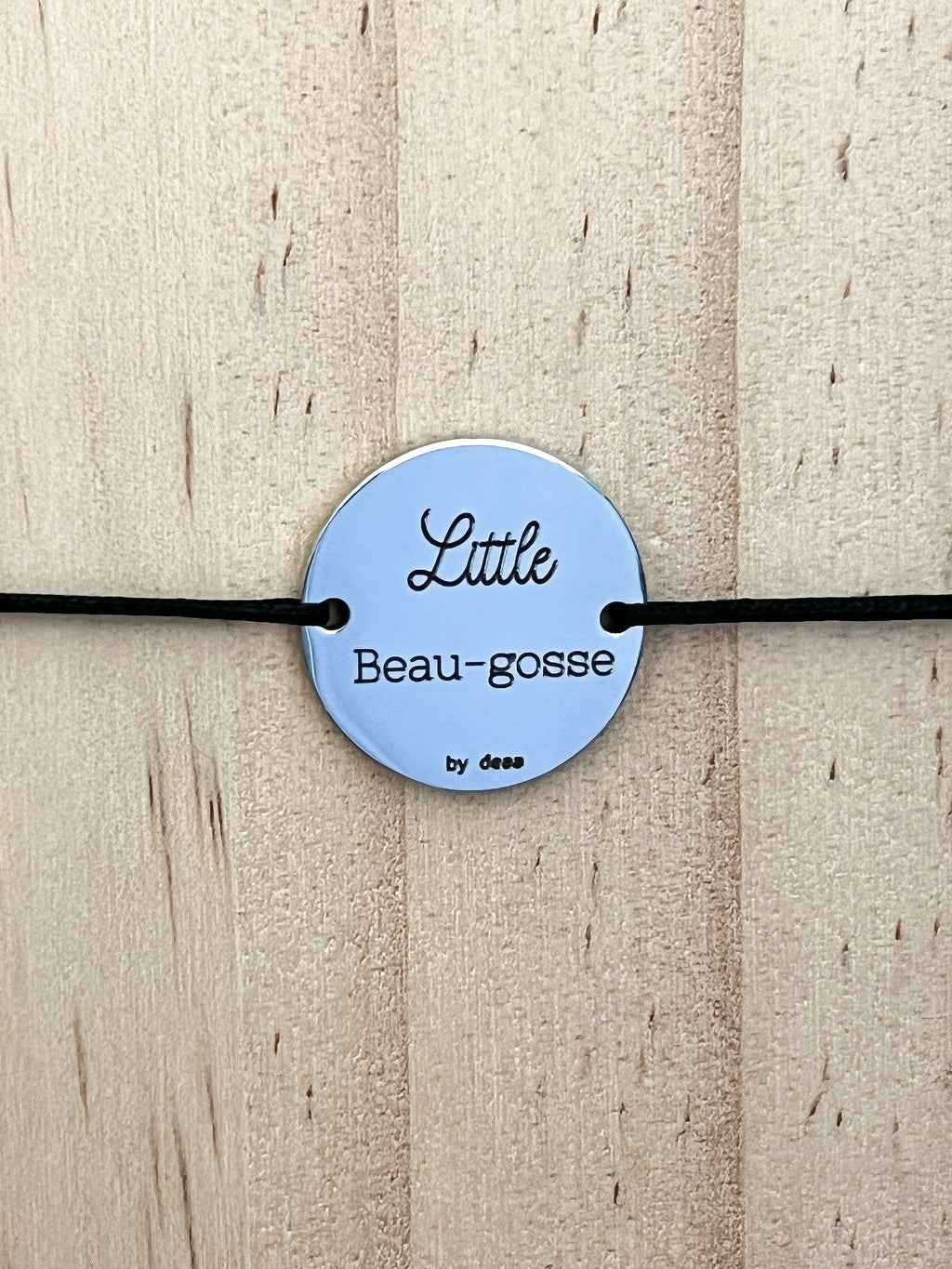 Little Beau-Grosse – Bracelet Médaillon
