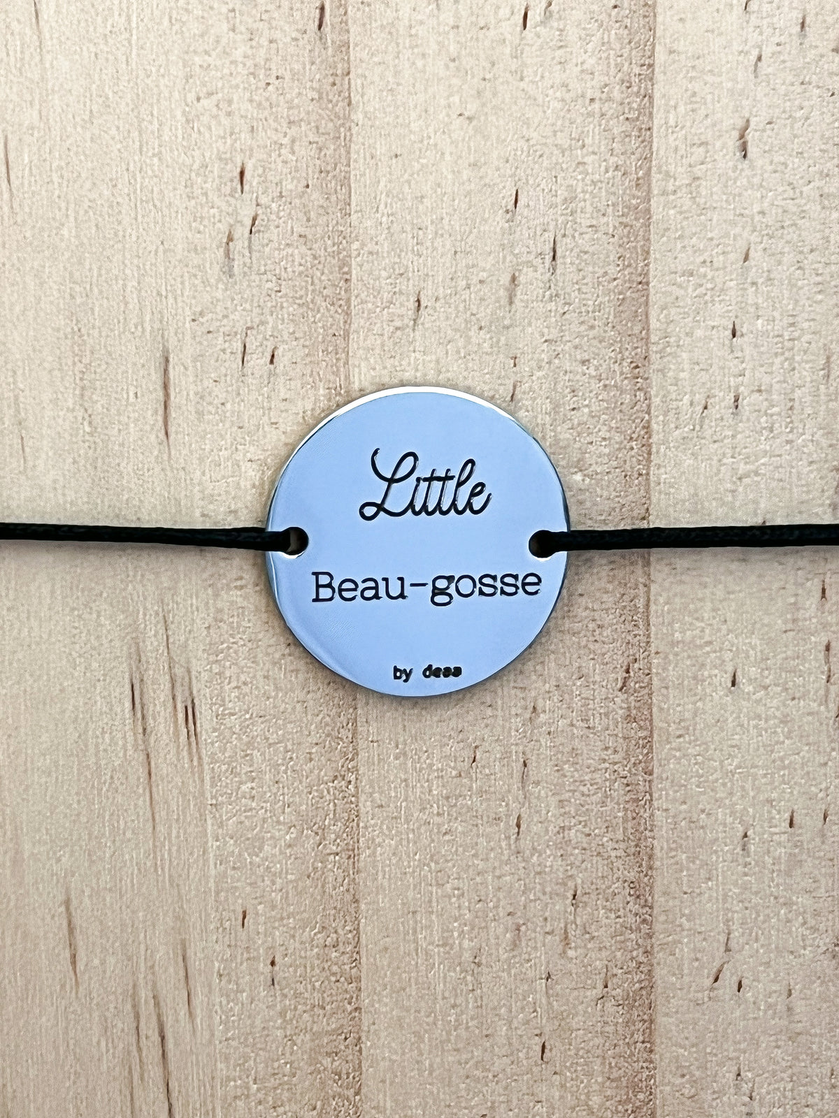 Little Beau-Grosse – Bracelet Médaillon